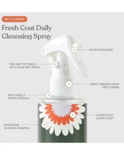 Fresh Coat Daily Dog Cleansing Spray
