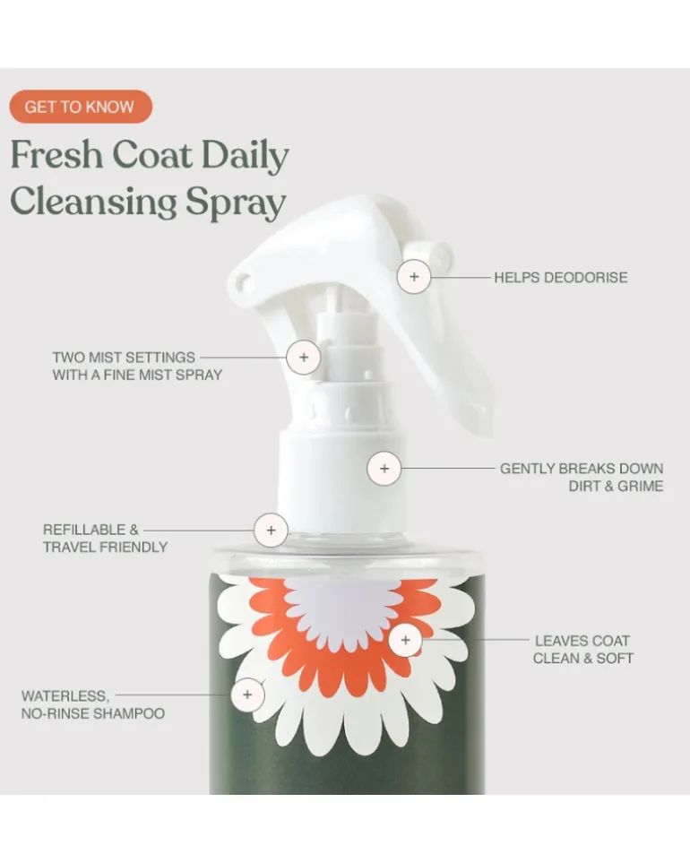 Fresh Coat Daily Dog Cleansing Spray