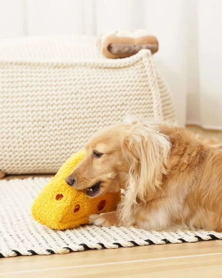 Fromage Enrichment Dog Toy
