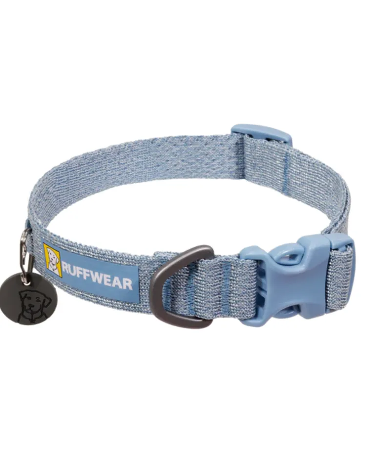 Front Range™ Flex Dog Collar in Polar Blue