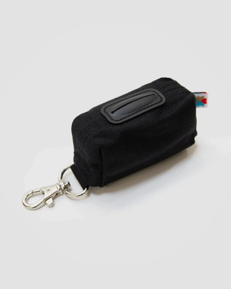 Funston Poo-Bag Dispenser in Black