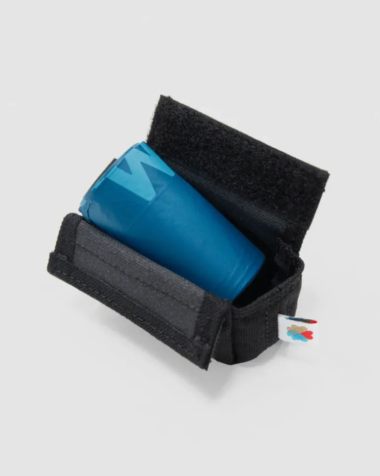 Funston Poo-Bag Dispenser in Black