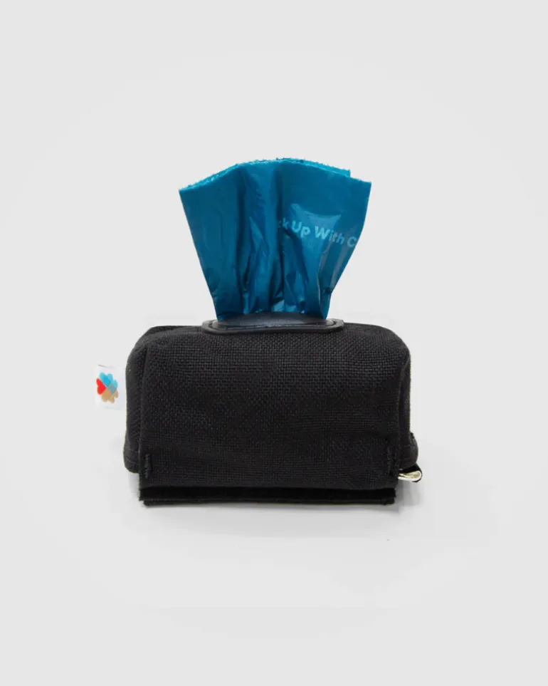 Funston Poo-Bag Dispenser in Black