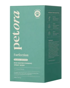 Furfection Rice Water Paw & Facial Shampoo
