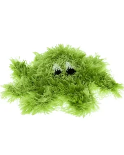 Fuzzy Octopus Dog Toy