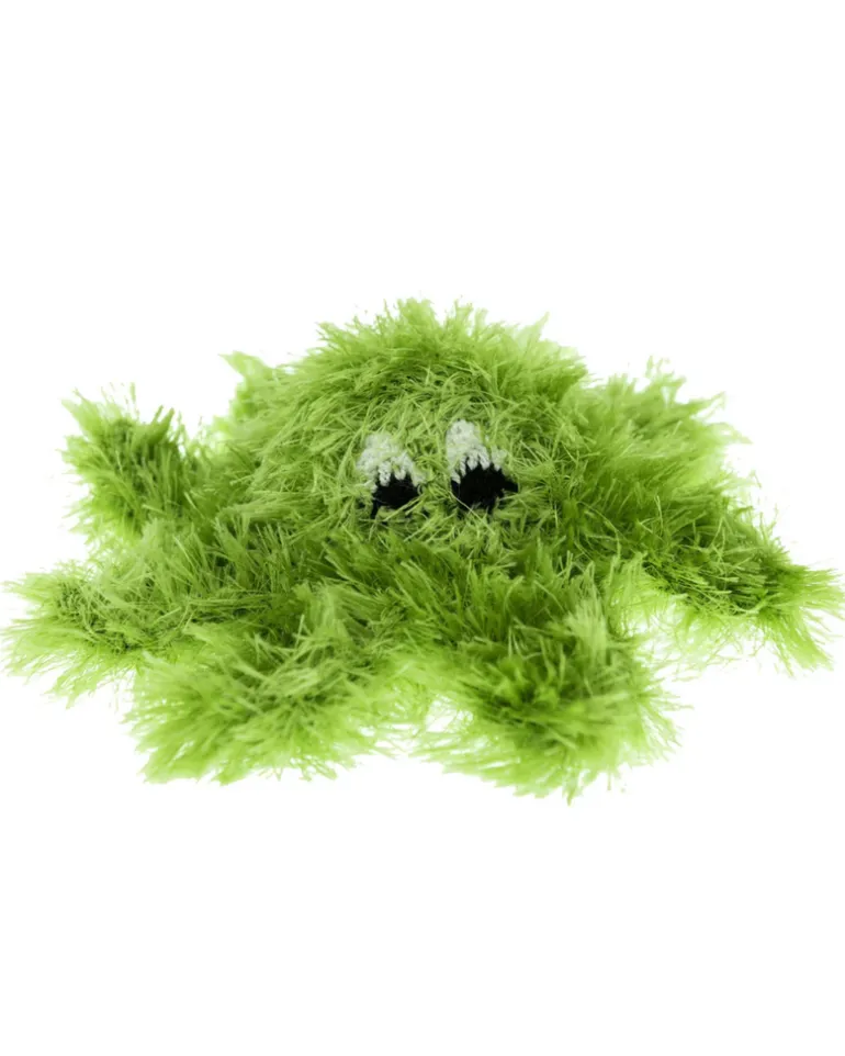 Fuzzy Octopus Dog Toy