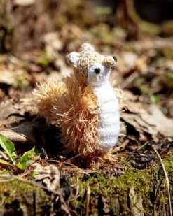 Fuzzy Squirrel Dog Toy