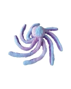 Fuzzy Wuzzie Squeaky Octopus Dog Toy