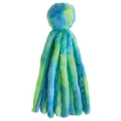 Fuzzy Wuzzie Squeaky Octopus Dog Toy