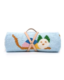 Gato Azul Blanket Roll