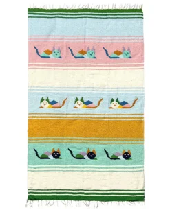 Gato Azul Blanket Roll