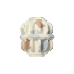 Geometric Rubber Dog Toy