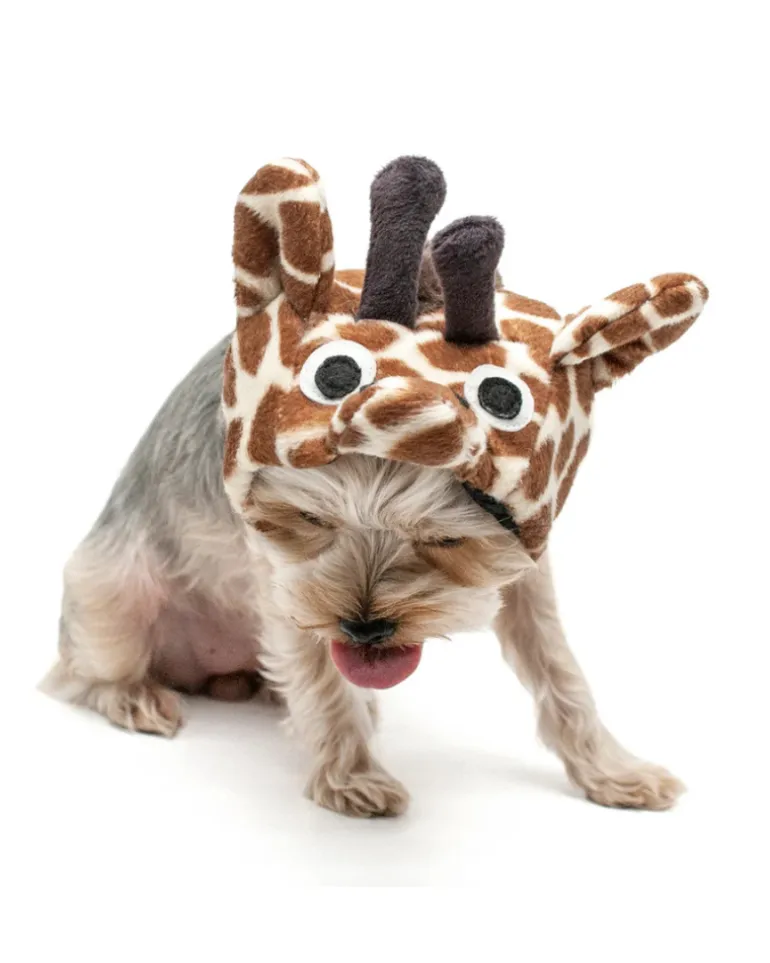 Giraffe Dog Hat (FINAL SALE)