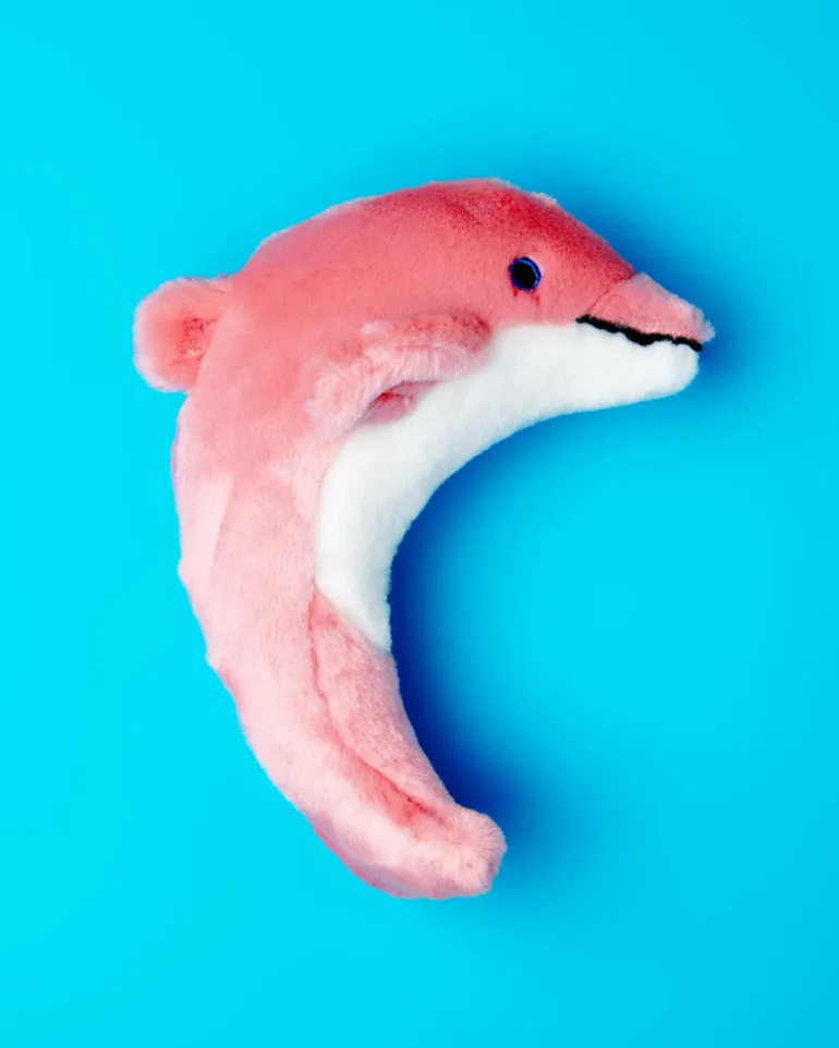 Gisele Mini Dolphin Squeaky Dog Toy