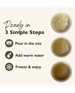 Goat Milk Dog Ice Cream Mix