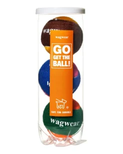 Go Get the Ball! Dog Toy (3-Pack)