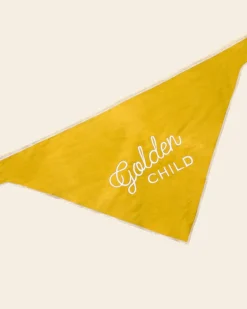 Golden Child Dog Bandana