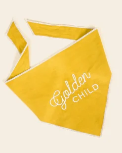 Golden Child Dog Bandana