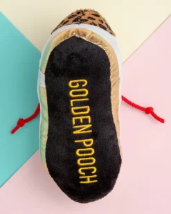 Golden Pooch Sneaker Plush Dog Toy