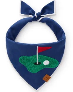Golf Applique Dog Bandana