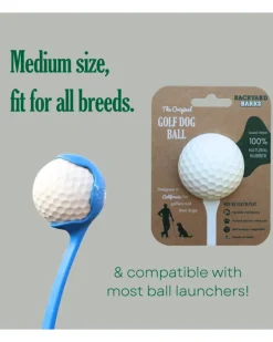 Golf Ball Dog Toy