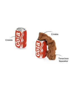 Good Boy Soda Cola Dog Toy