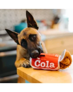Good Boy Soda Cola Dog Toy