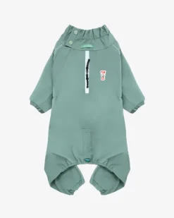 Go-Pro Dog Rainsuit in Khaki