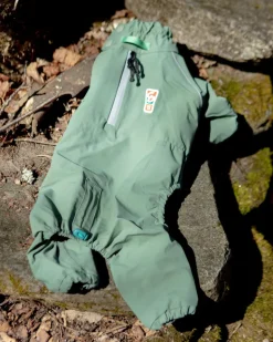 Go-Pro Dog Rainsuit in Khaki