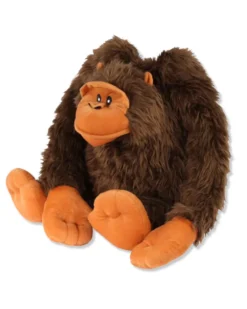 Gorilla Lou Plush Squeaky Dog Toy (33")