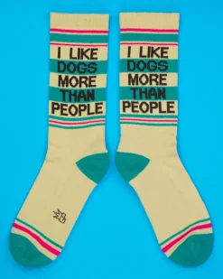 Gym Crew Socks for Humans