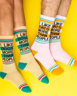 Gym Crew Socks for Humans