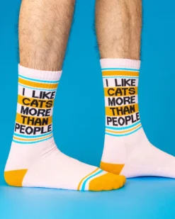 Gym Crew Socks for Humans