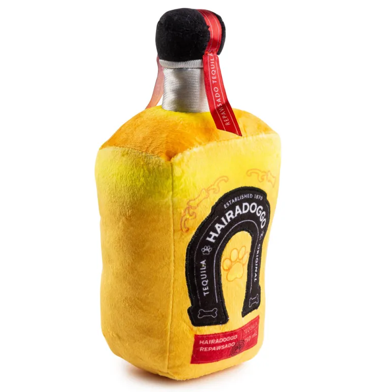 Hairadoggo Tequila Plush Squeaky Dog Toy