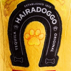 Hairadoggo Tequila Plush Squeaky Dog Toy