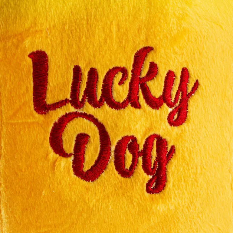 Hairadoggo Tequila Plush Squeaky Dog Toy