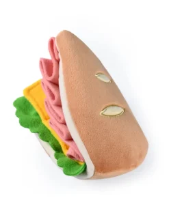 Half Sandwich Dog Snuffle Toy