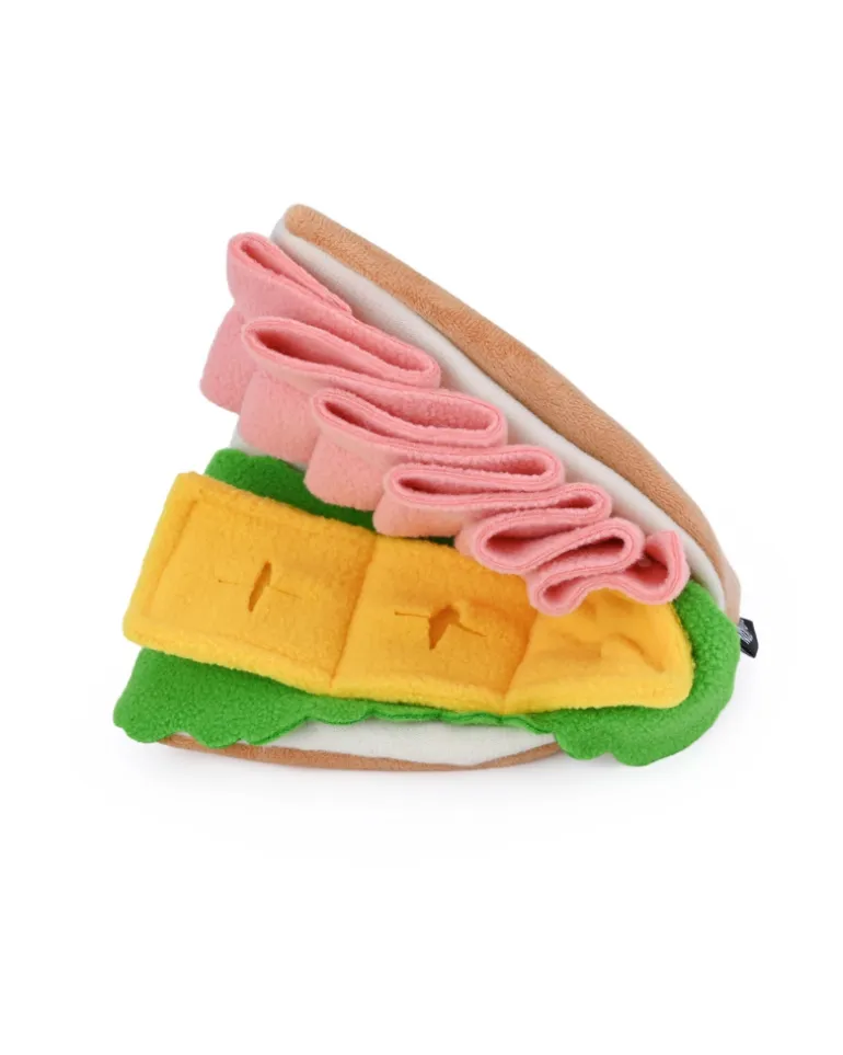 Half Sandwich Dog Snuffle Toy
