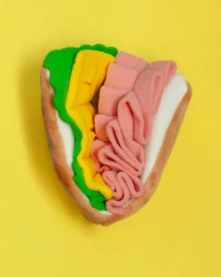 Half Sandwich Dog Snuffle Toy
