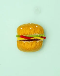 Hamburger Catnip Cat Toy