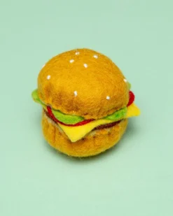 Hamburger Catnip Cat Toy