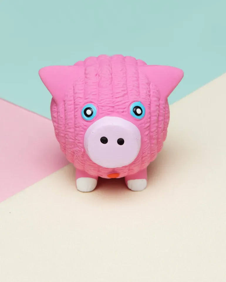Hamlet the Pig Ruff-Tex® Squeaky Dog Toy