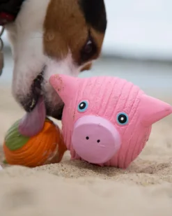 Hamlet the Pig Ruff-Tex® Squeaky Dog Toy