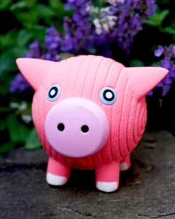 Hamlet the Pig Ruff-Tex® Squeaky Dog Toy
