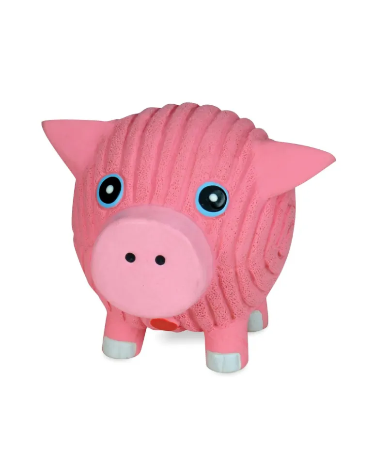 Hamlet the Pig Ruff-Tex® Squeaky Dog Toy