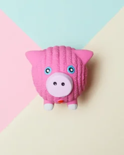 Hamlet the Pig Ruff-Tex® Squeaky Dog Toy