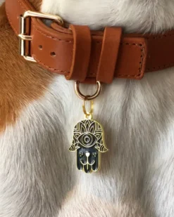 Hamsa ID Tag (Custom)