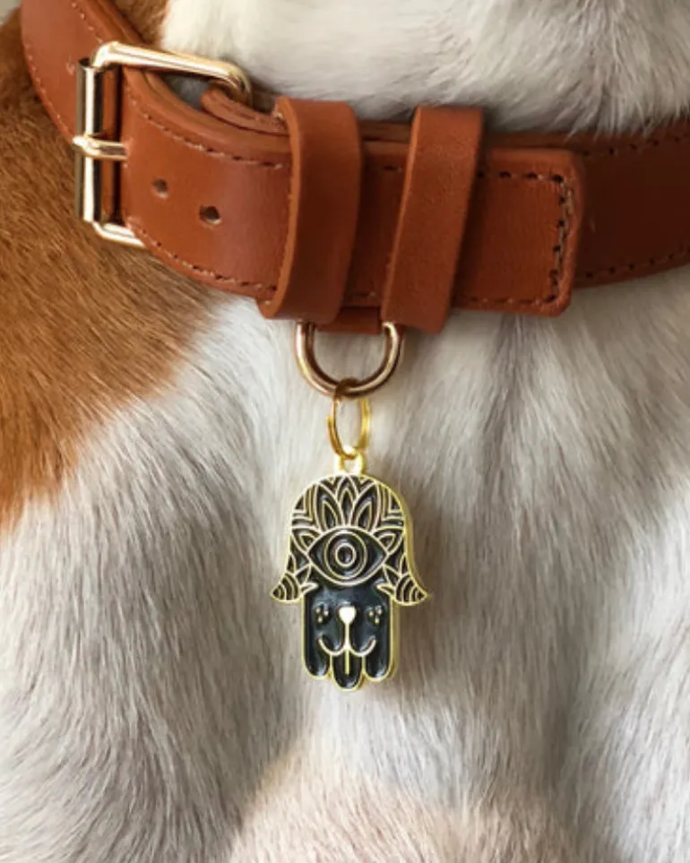 Hamsa ID Tag (Custom)