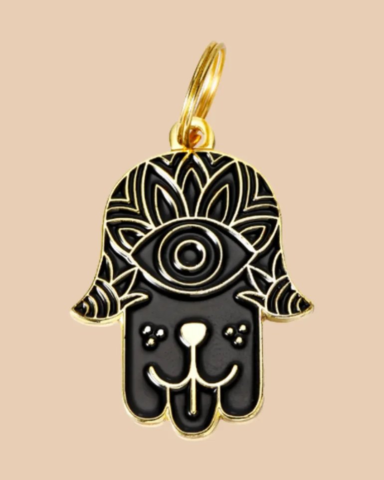 Hamsa ID Tag (Custom)