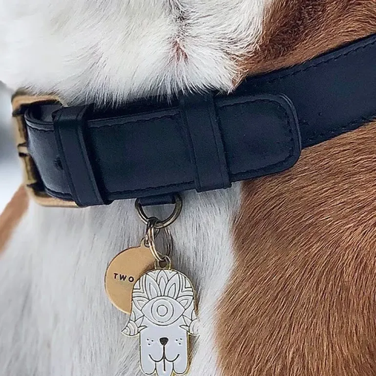 Hamsa ID Tag (Custom)